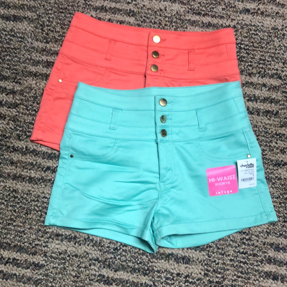 Charlotte Russe colored shorts
